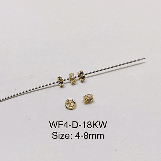 18K White Gold Roudell