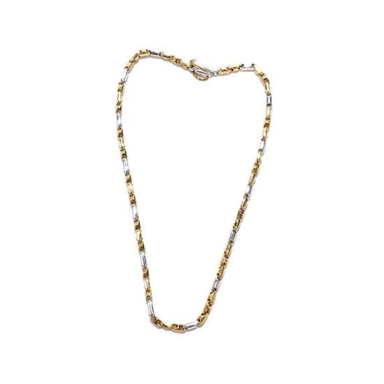 18K Yellow Gold Necklace