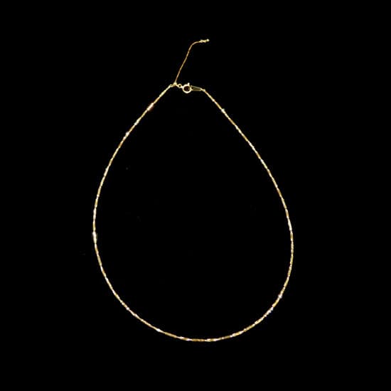 18K Yellow Gold Necklace
