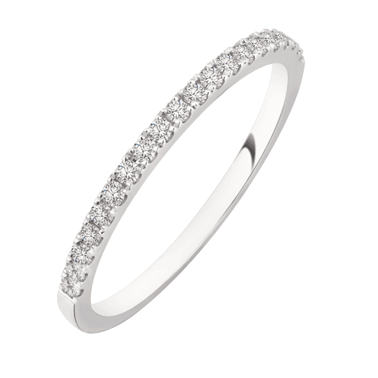 18K diamond ring 8638