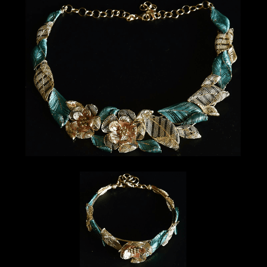 18KT GOLD SET