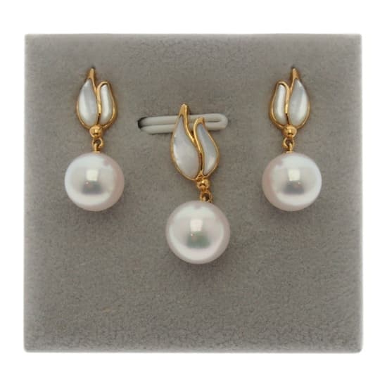 18KY Pearl Pendant