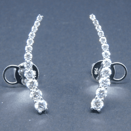 18k Stylish Earring 