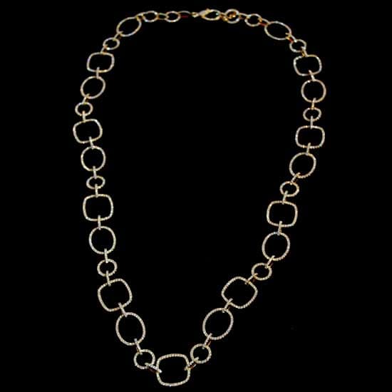 18k Yellow Gold Necklace