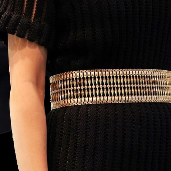 18kt Yellow Gold Belt