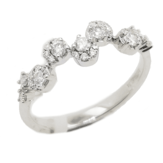 18kw diamond ring