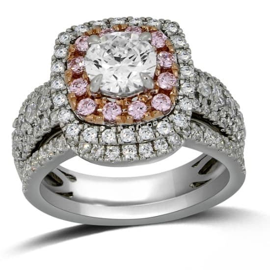 2 Tone Fashion Ring
