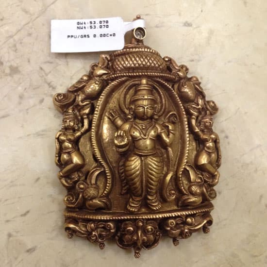 22K Gold Pendant