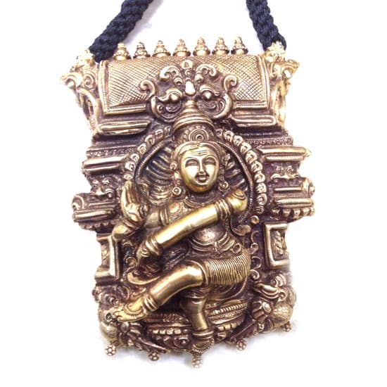 22K Gold Pendant