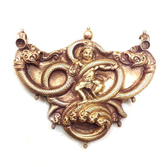 22K Gold Pendant