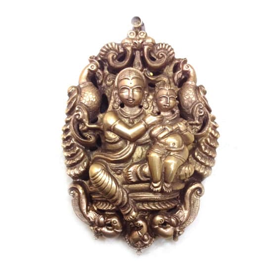 22K Gold Pendant