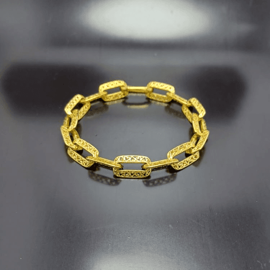 24K Gold Bracelet