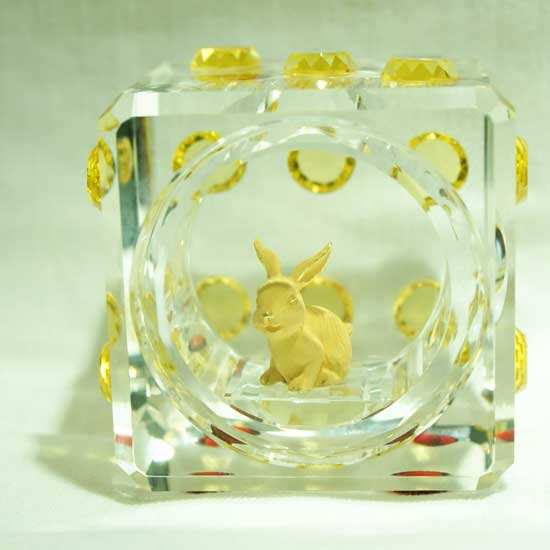 24K Gold Decoration