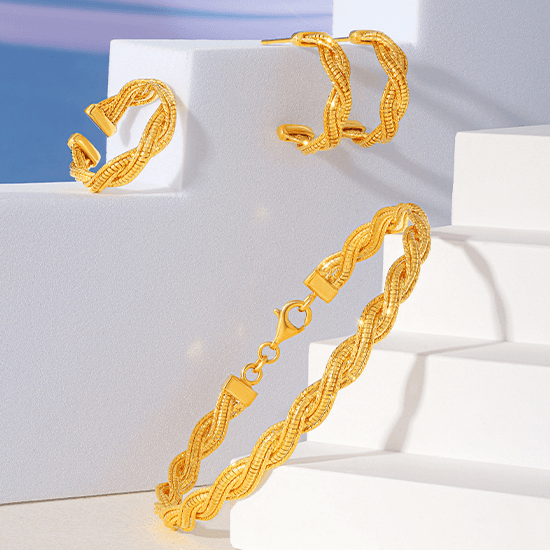 24K Jewellery Set