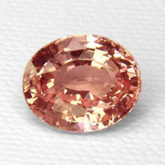9.55-Carat Padparadscha
