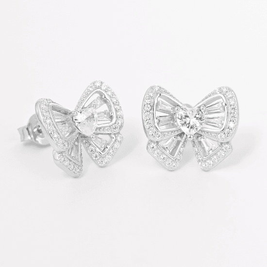 925 Silver Butterfly Stud