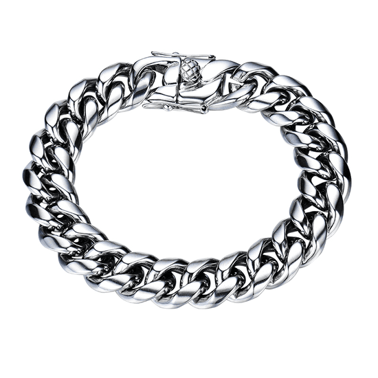 925 Silver CZ Bracelet 