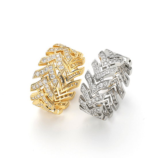 925 Silver CZ Ring