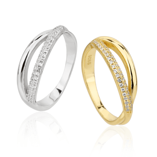 925 Silver Diamond Ring