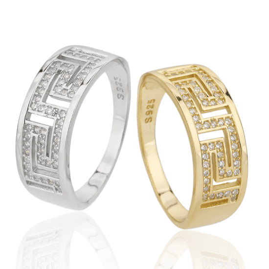 925 Silver Diamond Ring