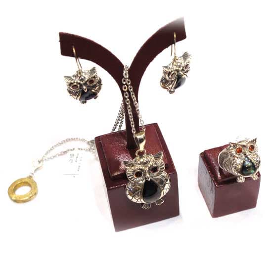 925 Silver Jewelry Set