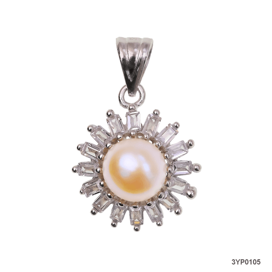 925 Silver Pearl Pendant