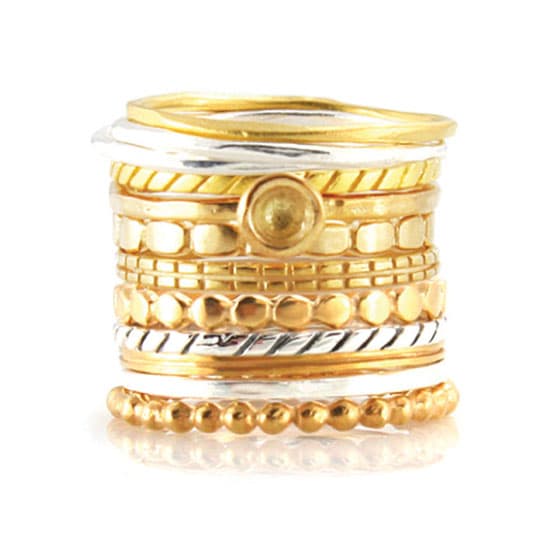 925 Silver Stackable Ring