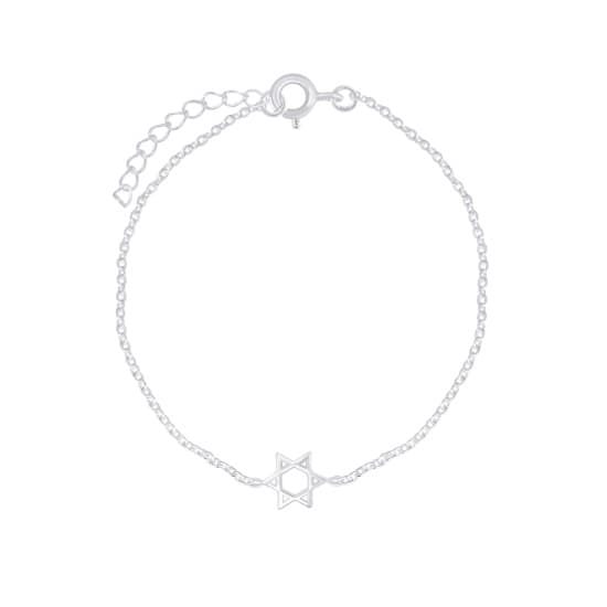 925 Silver Star Bracelet