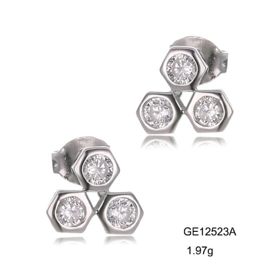 925 Silver Stud Earring
