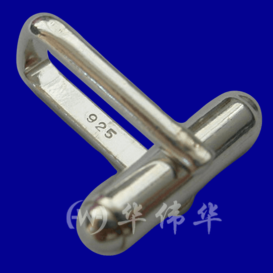 925 Silver cuff links