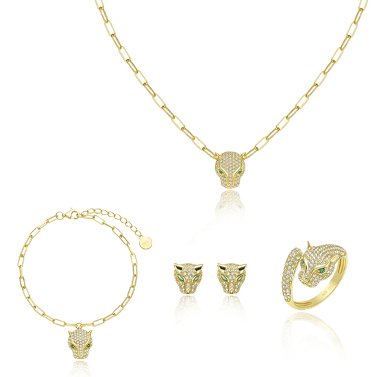 925 silver jewelry set