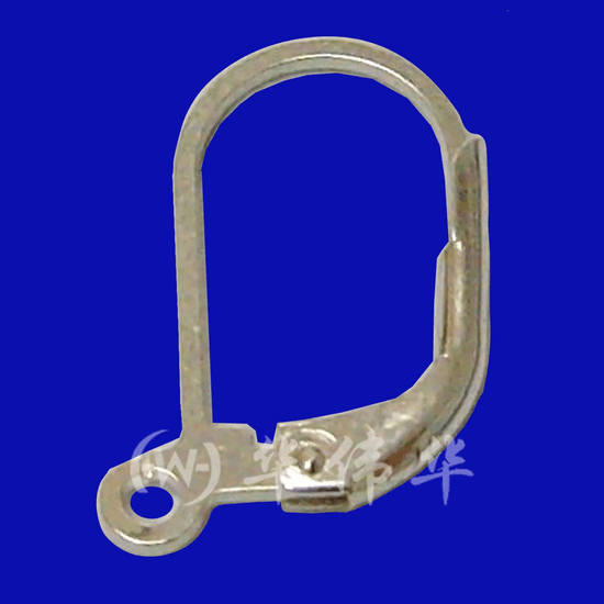 925 silver leverback 
