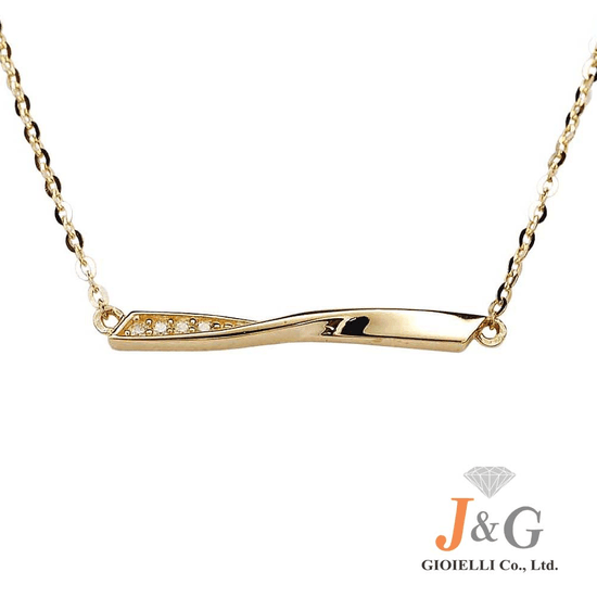 9K, 14K, 18K Gold Necklace