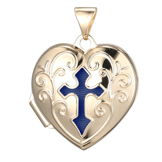 9K GOLD LOCKET