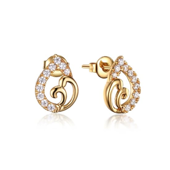 9K Gold Earring