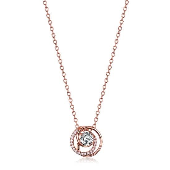9K Rose Gold Necklace