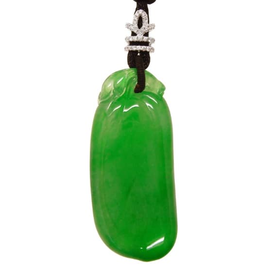 A Jadeite Pendant