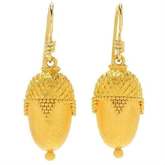 Acorn Earrings