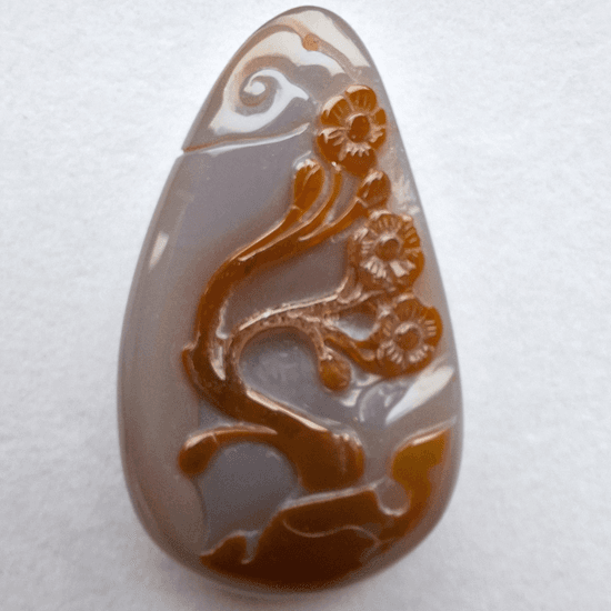 Agate Carving
