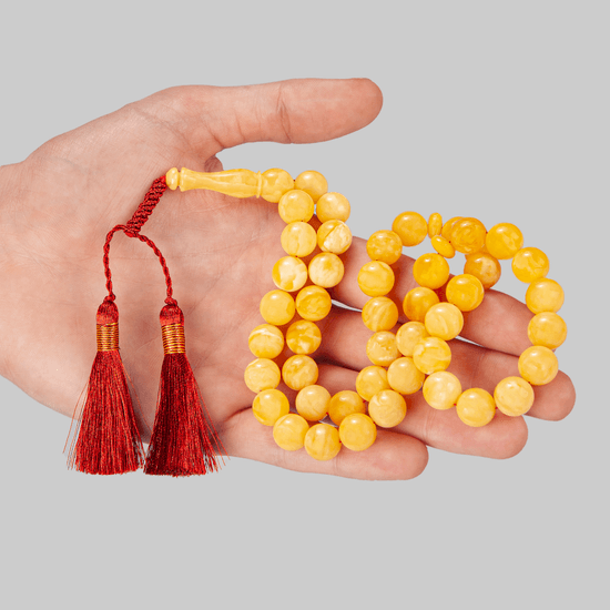 Amber rosary