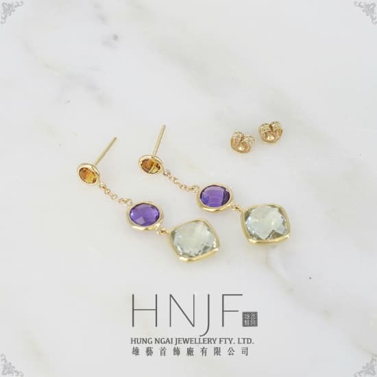 Amethyst Earrings