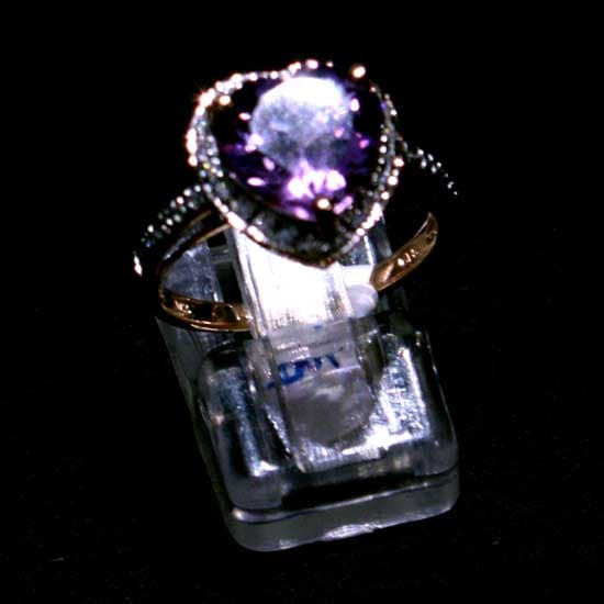 Amethyst Ring