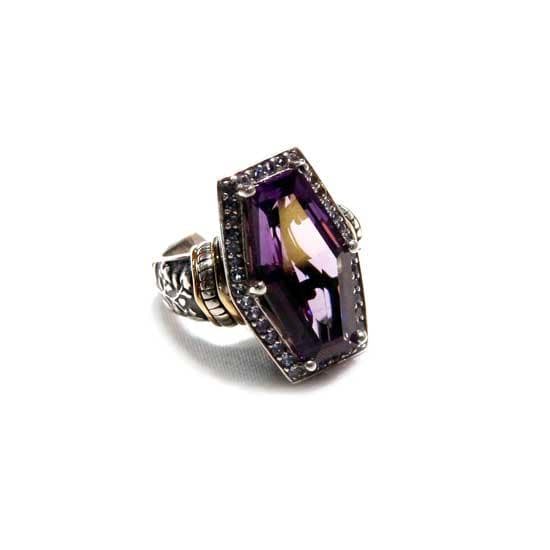 Amethyst Ring
