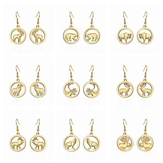 Animal Earrings