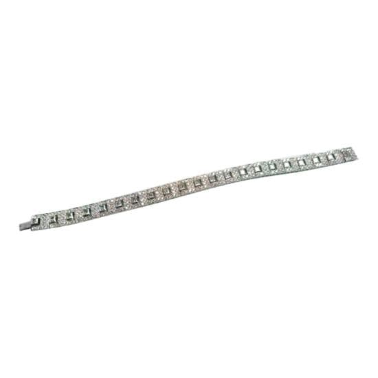 Antique Diamond Bracelet