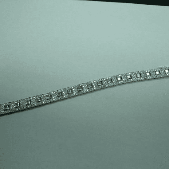 Antique Diamond Bracelet 
