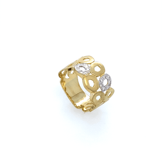 Artistic design ring 