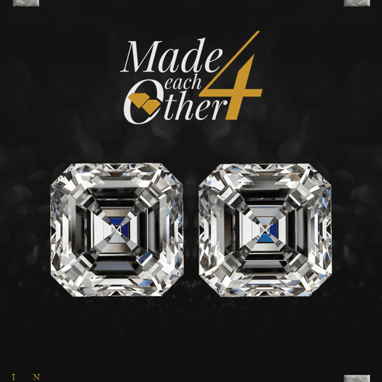 Ascher Pair Diamonds