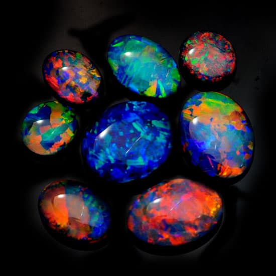 Australian Black Opal