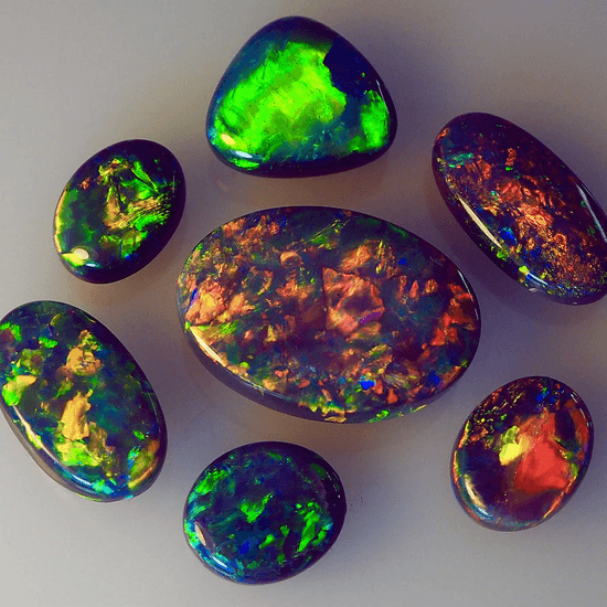 Australian Black Opals